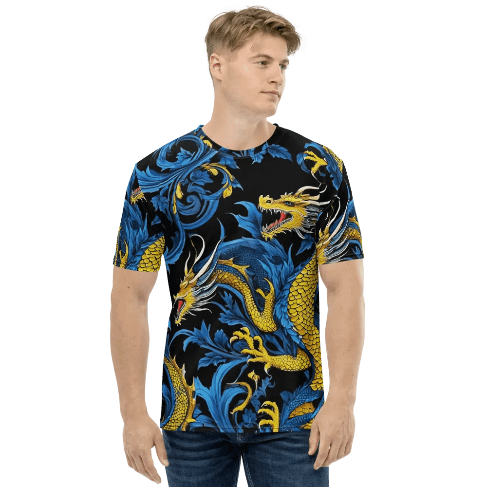 Dragon Dance Décor T Shirt product image (1)