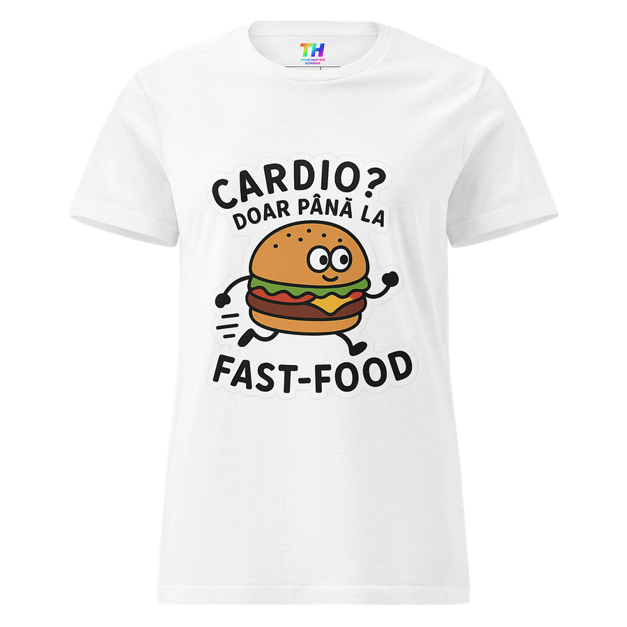 Fast-Food Fitness Fun Women's Tee product image (1)