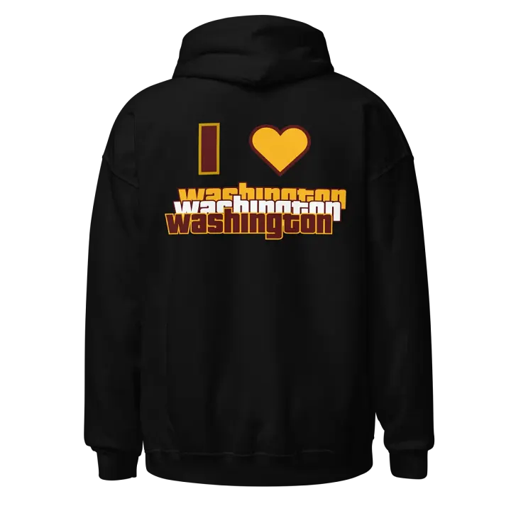"I Love Washington" Hoodie product image (1)