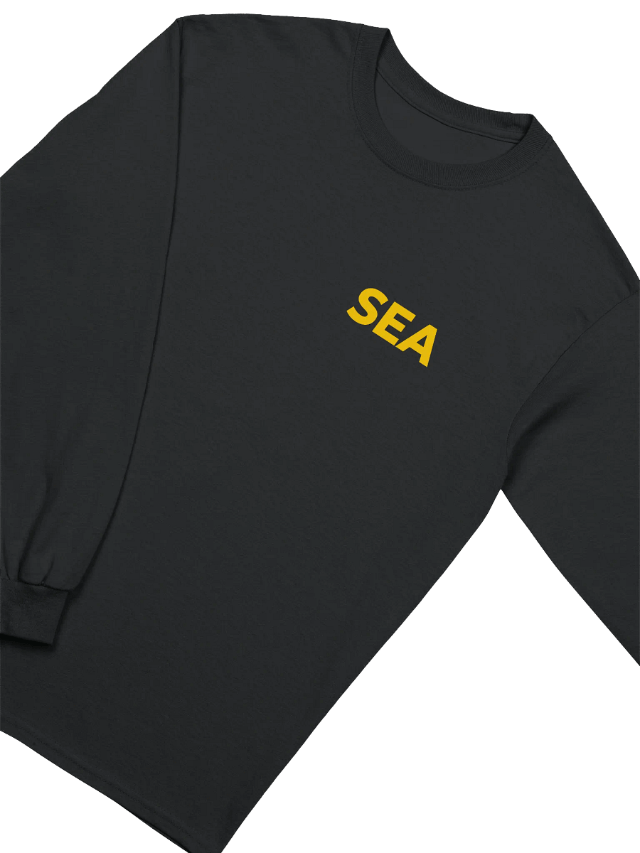 SEA - Long Sleeve Shirt (yellow) product image (3)