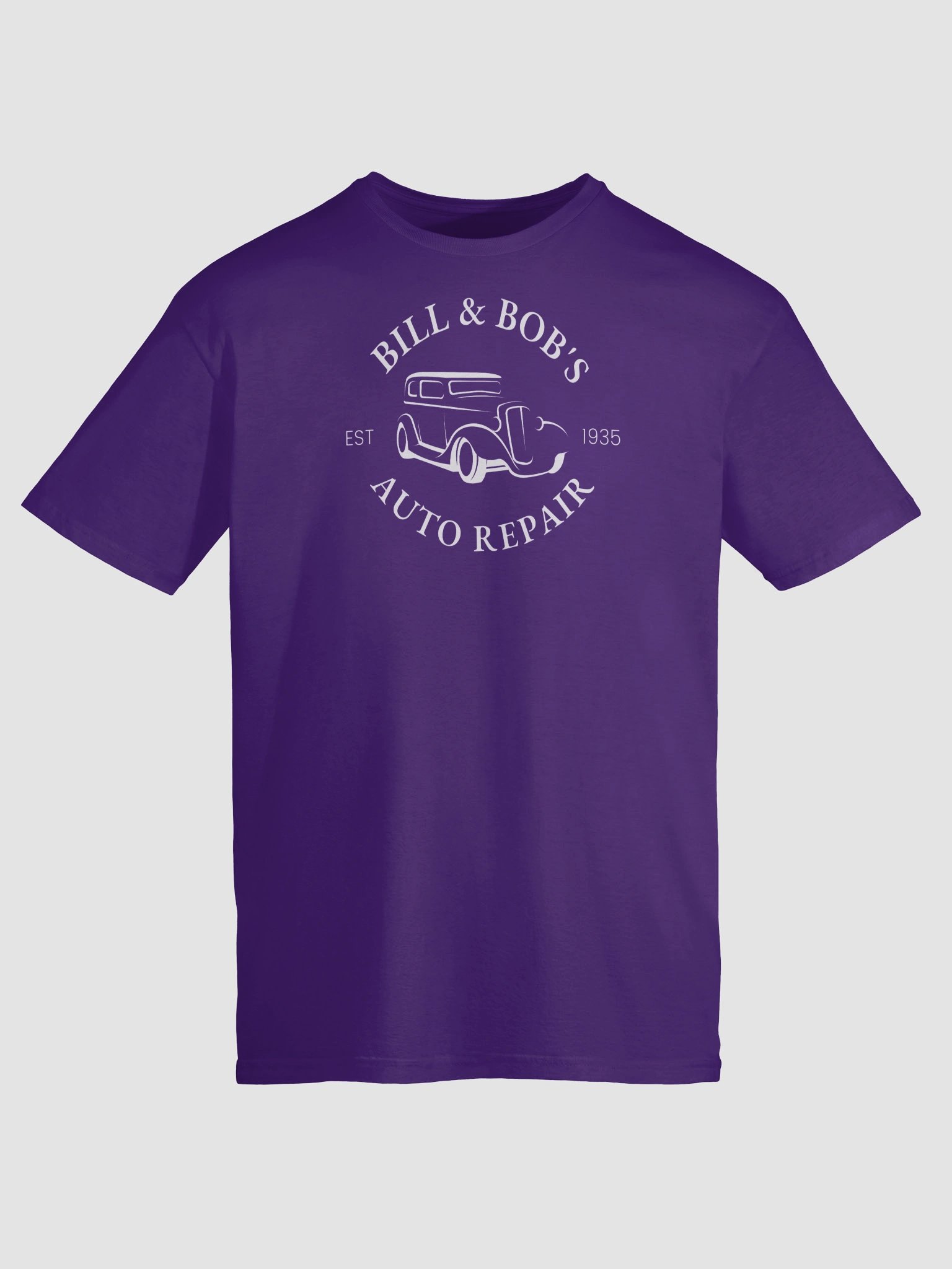 Bill & Bob's Auto Repair EST 1935 | AA Sobriety & Recovery T-Shirt product image (1)