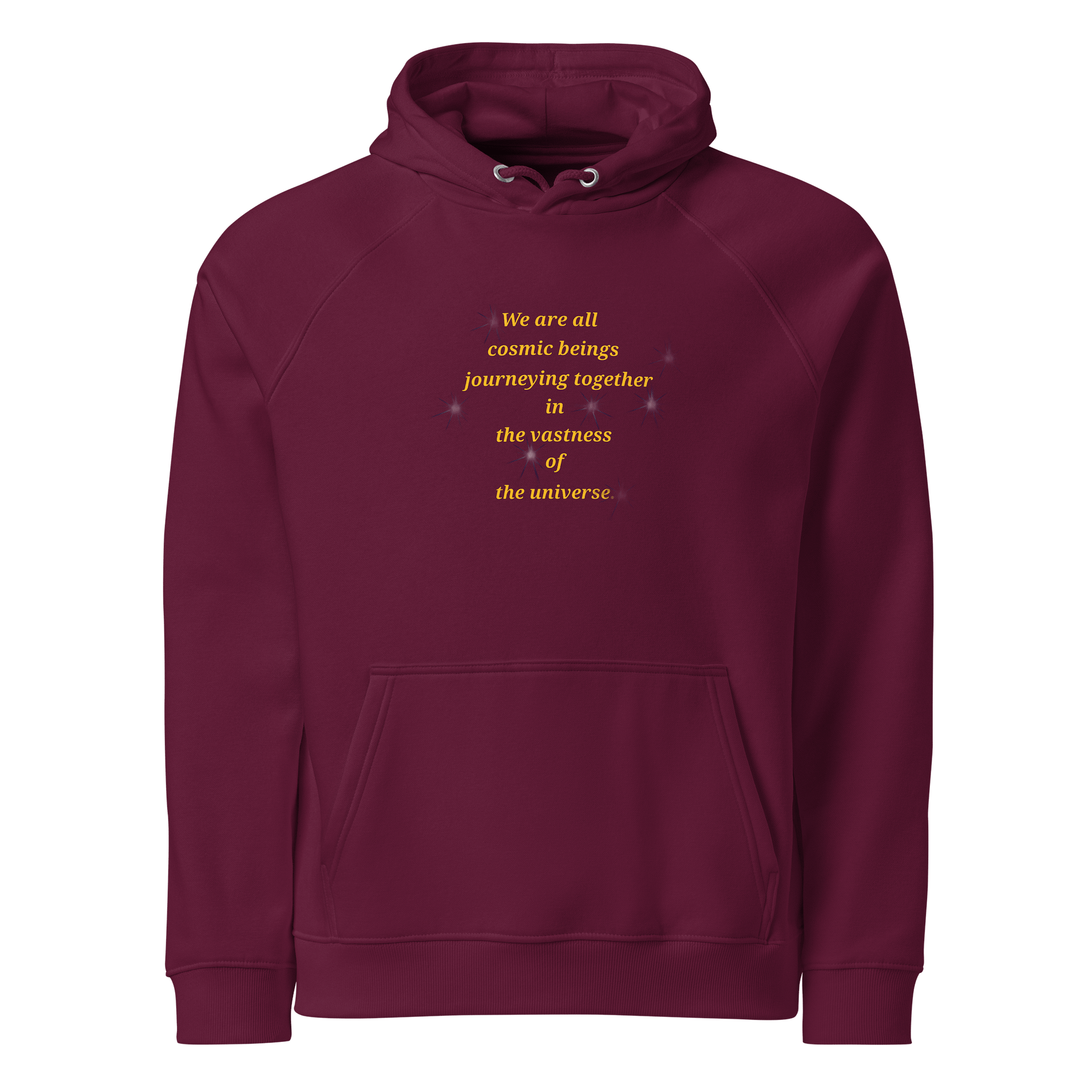 Cosmic Journey Unisex Eco Hoodie product image (1)