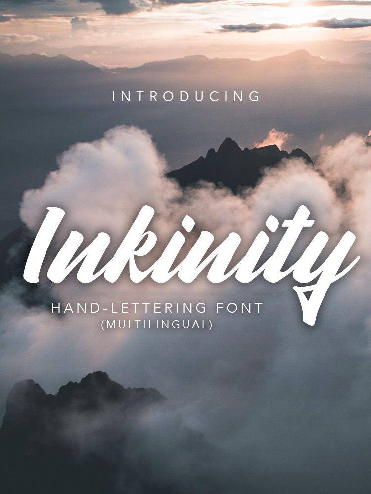 Inkinity Font product image (1)