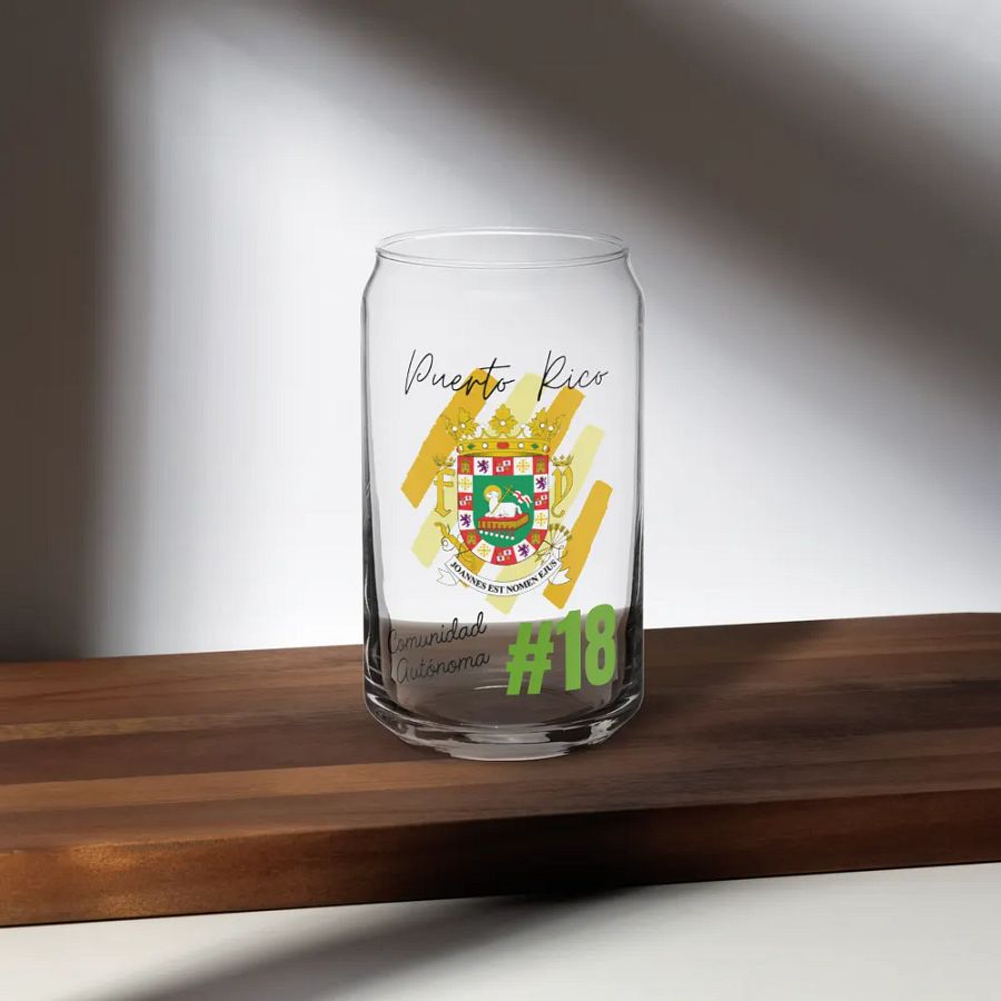 Vaso de cristal - Comunidad Autónoma 18 product image (5)
