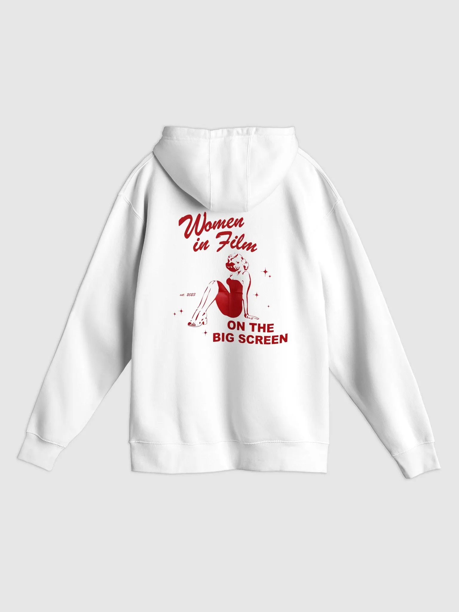 WIFS on the Big Screen Hoodie product image (2)