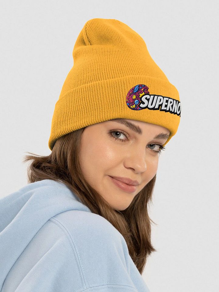 Supernova Dodgeball Club Cuffed Toque/Beanie product image (1)