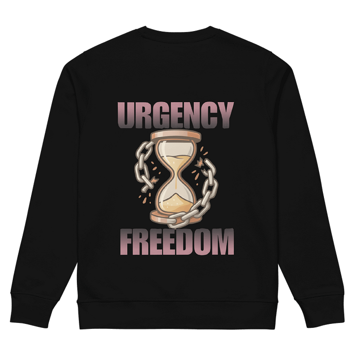 Magigio Hustler Evo Rose Gold Organic Signature Sweatshirt product image (2)