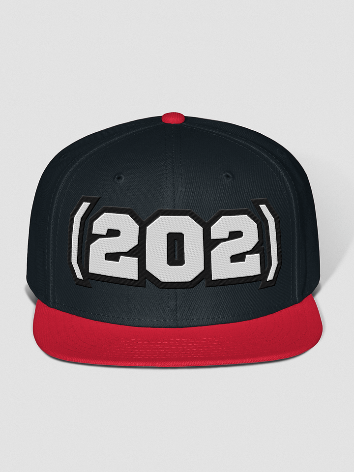 202 Snapback Cap AREA CODE 202 product image (3)