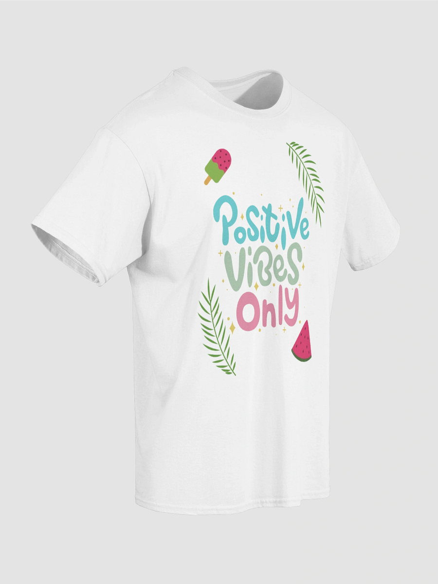 positive vibes only t shirt design for summer product image (7)