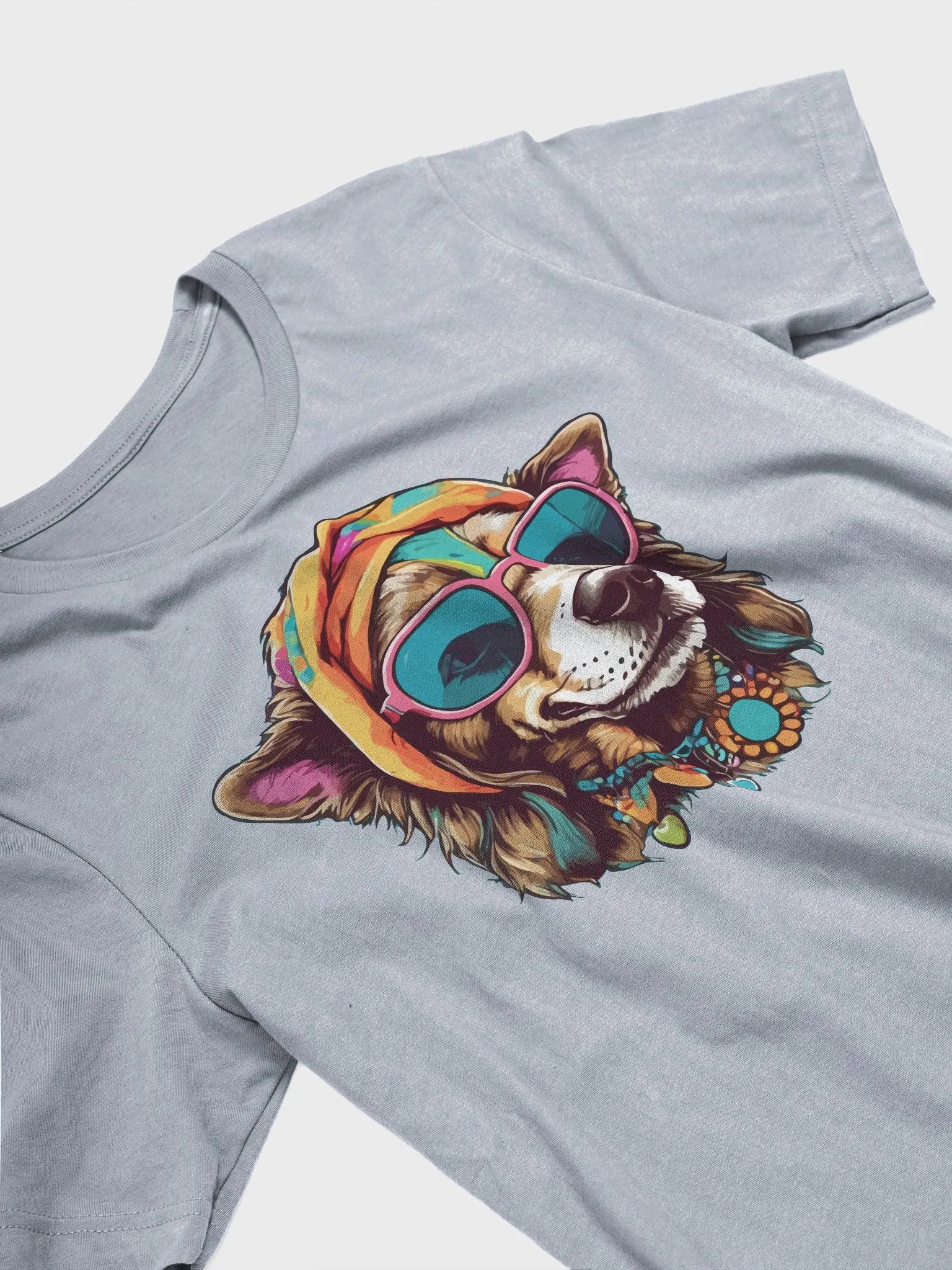 Hippie Dog 10, Shirt product image (11)