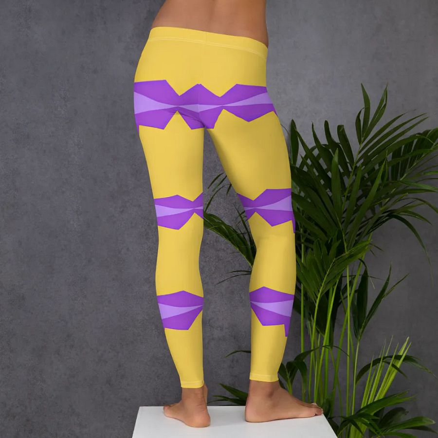 Stellar Geometry Custom Leggings product image (6)
