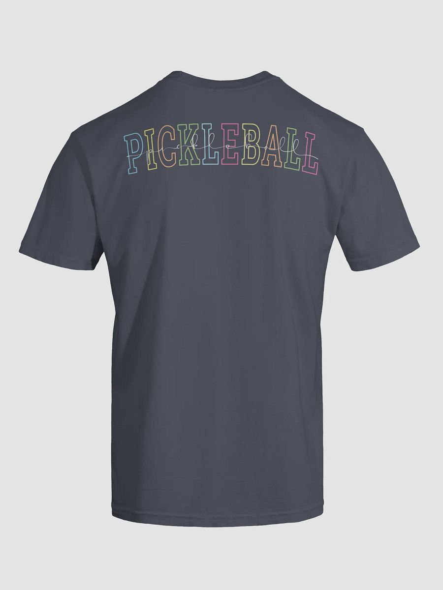 Garment-Dyed T-shirt Pickleball Tee (Back Print) product image (33)