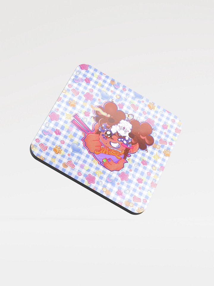 RamenDoodlesCafe Cartoon Coaster product image (1)