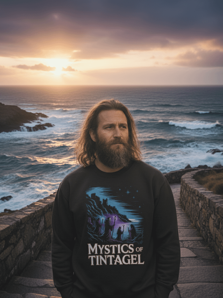 Mystics of Tintagel - Premium Sweatshirt product image (1)