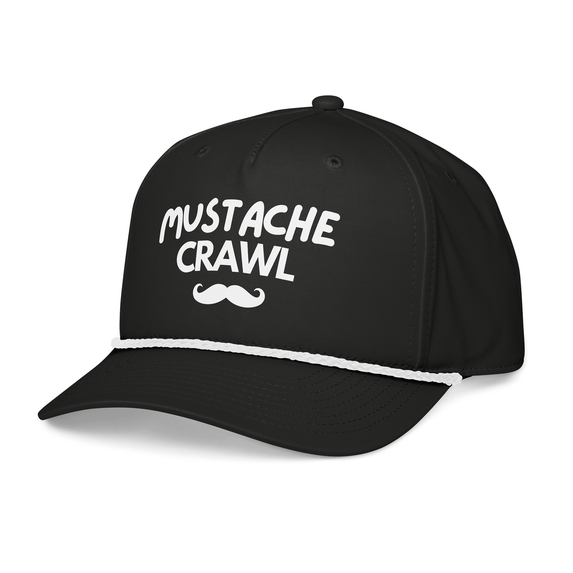 Mustache Crawl Rope Hat product image (3)