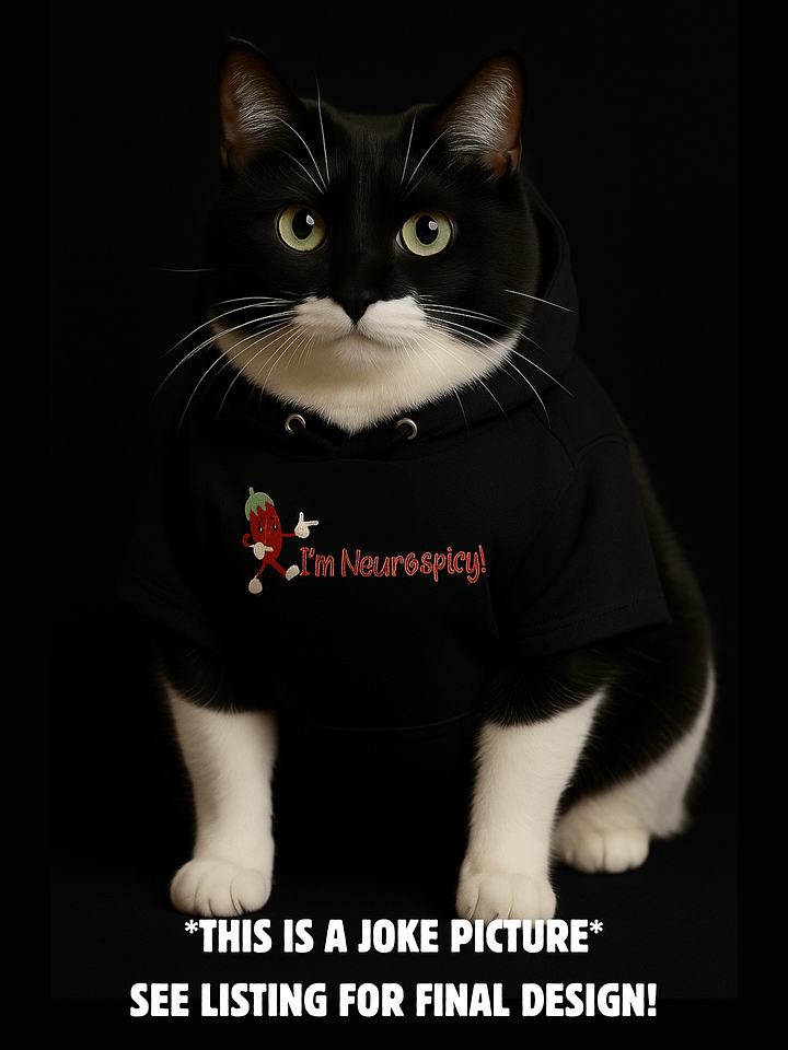 I'm Neurospicy! Hoodie product image (2)