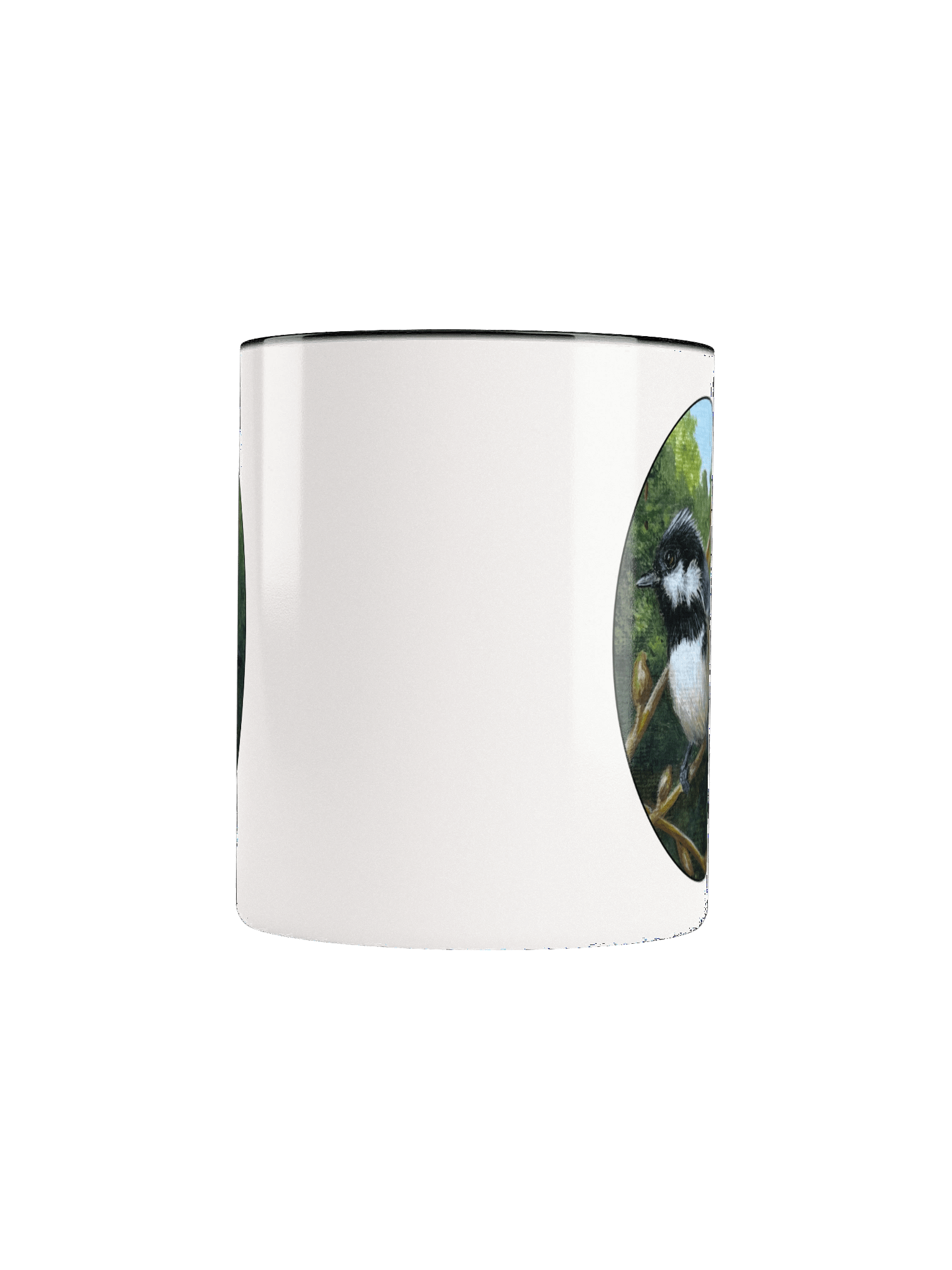 Coal Tit Ceramic Mug product image (42)