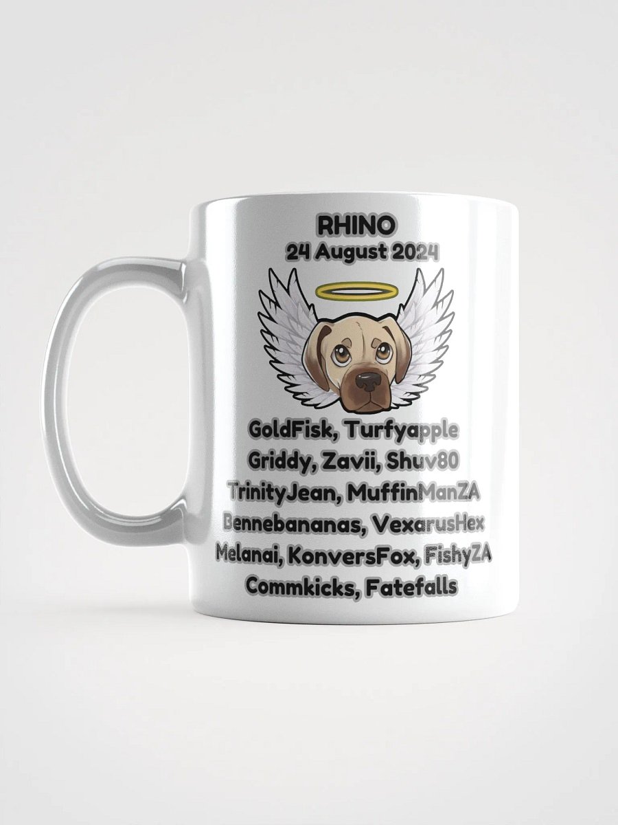 Rhino Memorial Mug product image (17)