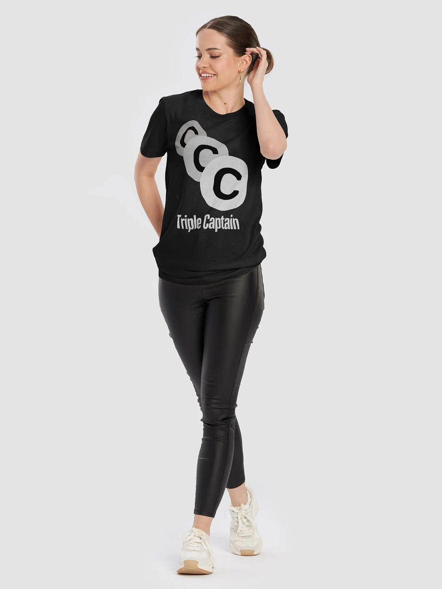 Triple Captain Fantasy Football T-shirt product image (10)