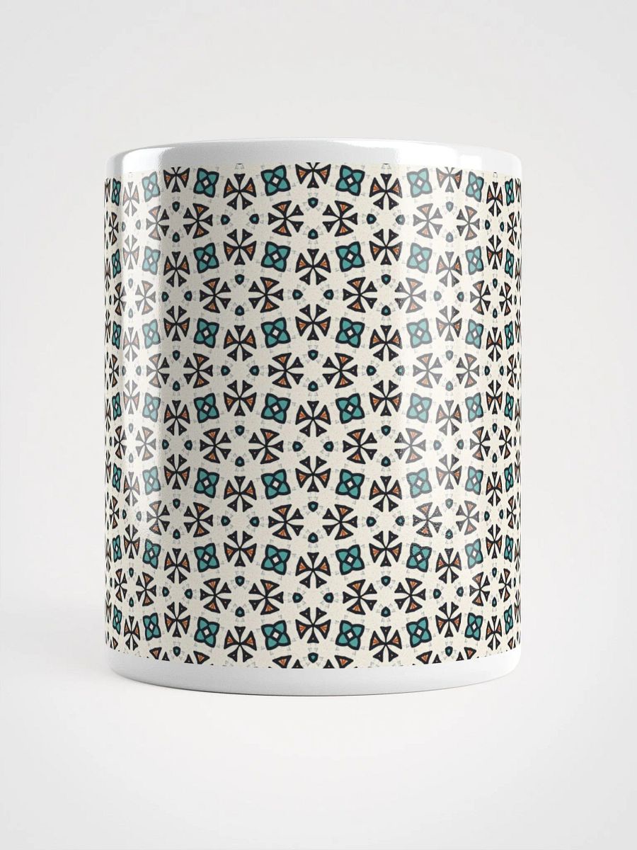 Abstract Florals Ceramic Mug product image (5)