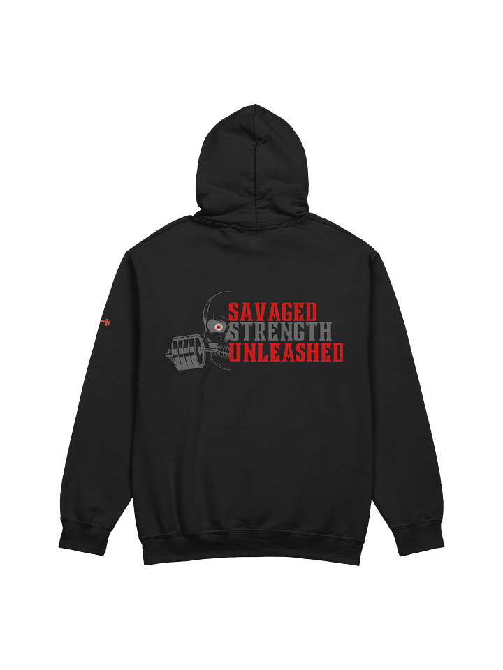 The Weight Room’s - Savaged Strength Unleashed - Hoodie product image (2)