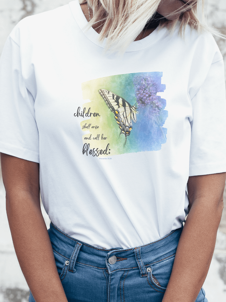 Call Her Blessed T-shirt product image (1)