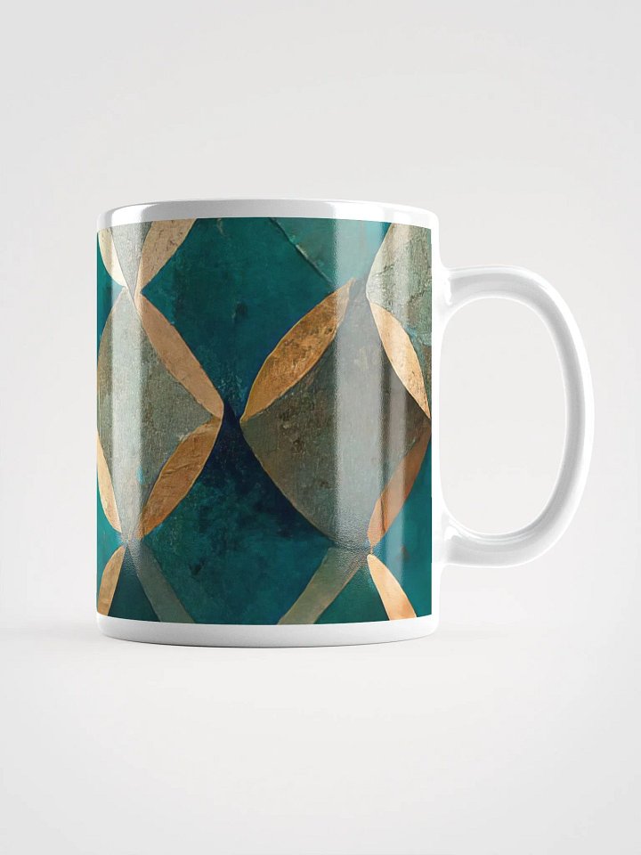 Golden Blue Harmony Mug product image (2)