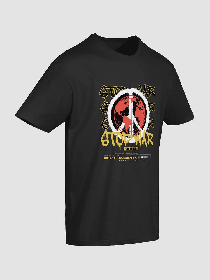 World Peace Globe Unisex T-Shirt product image (3)