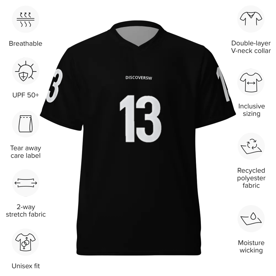 13 unisexe Jersey tee product image (8)