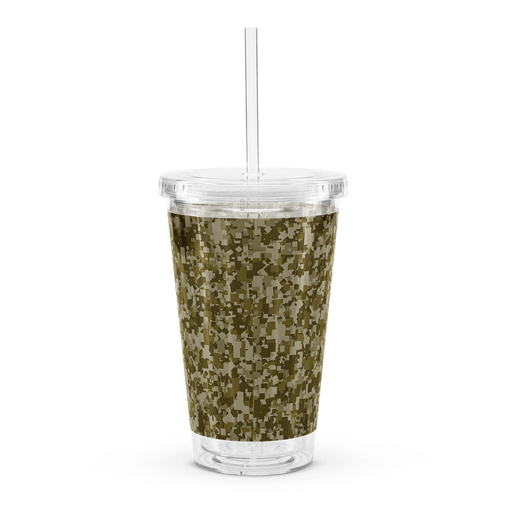 Pixelated Camo Double Wall Tumbler product image (2)
