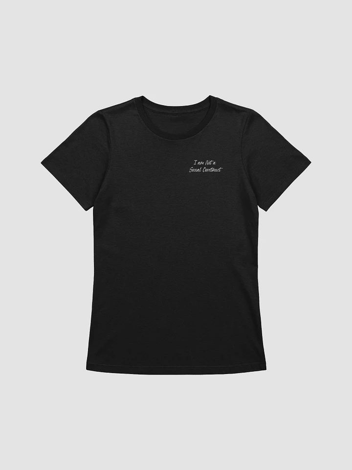 I am Not a Social Construct (wt) - All - Women's Relaxed Fit T product image (5)