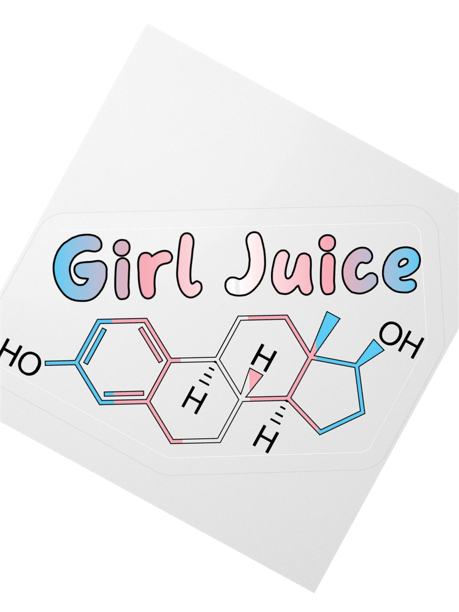 Girl Juice Sticker product image (5)