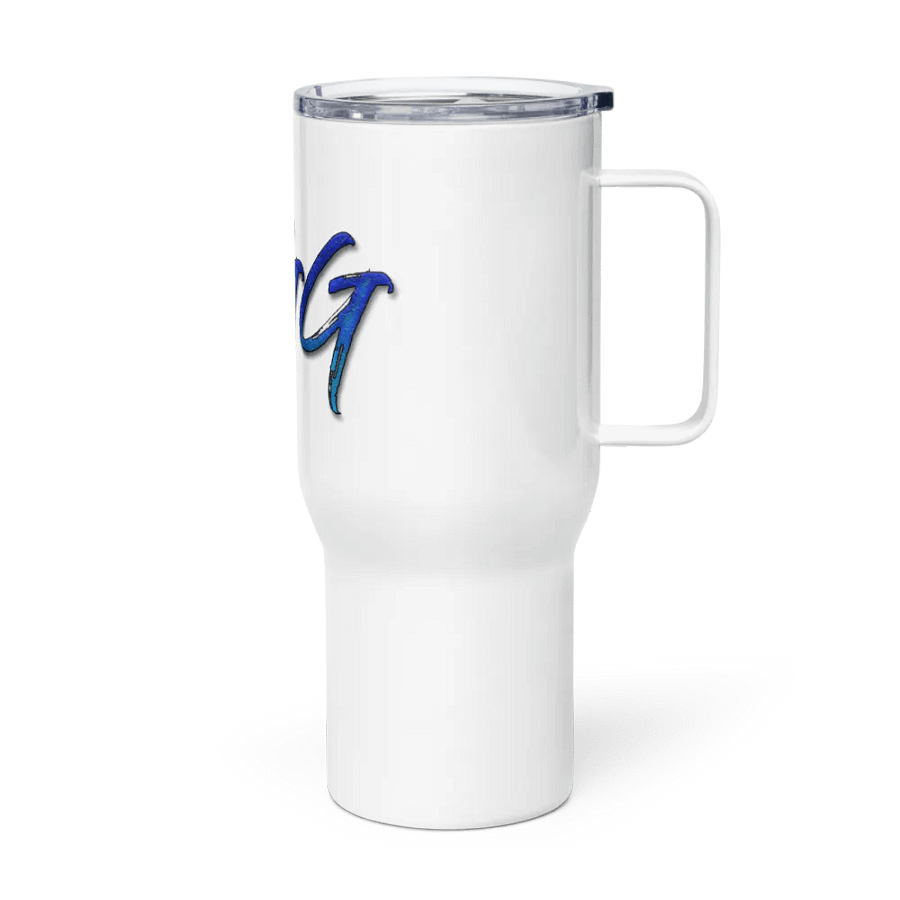 GGG Logo Travel Mug with Handle product image (3)