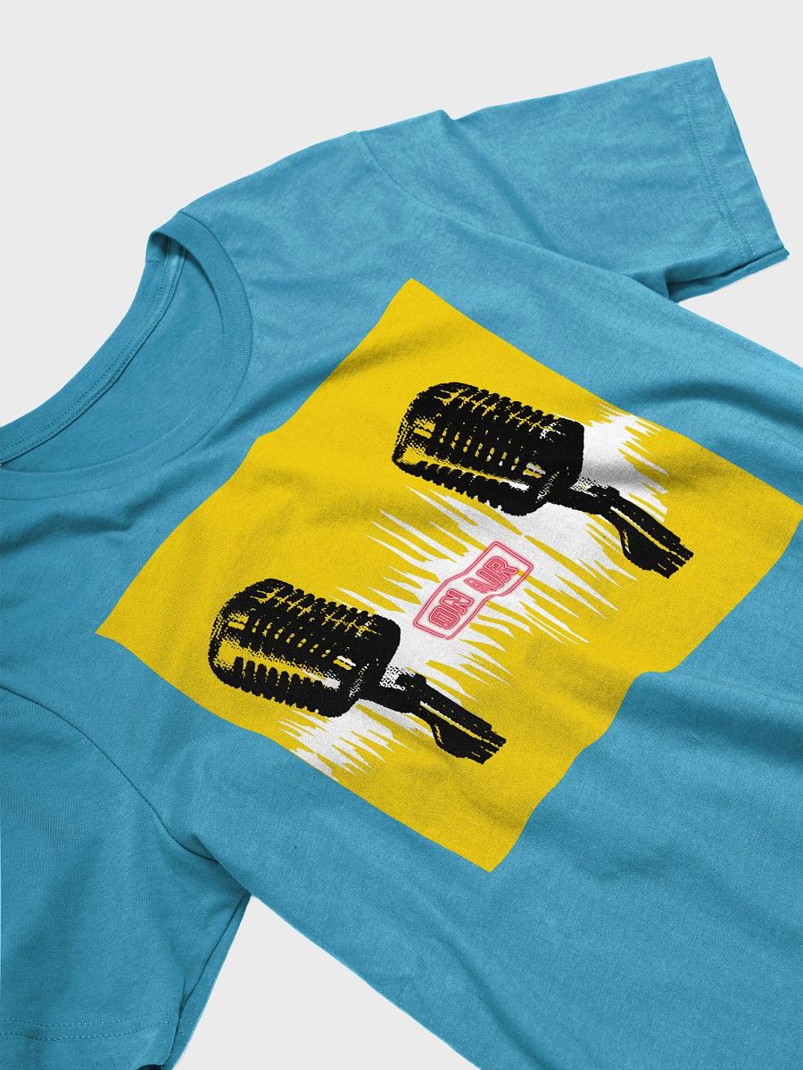 Vintage Microphones Sign Supersoft T-Shirt Unisex Casual neckline Street Style Fashion product image (3)