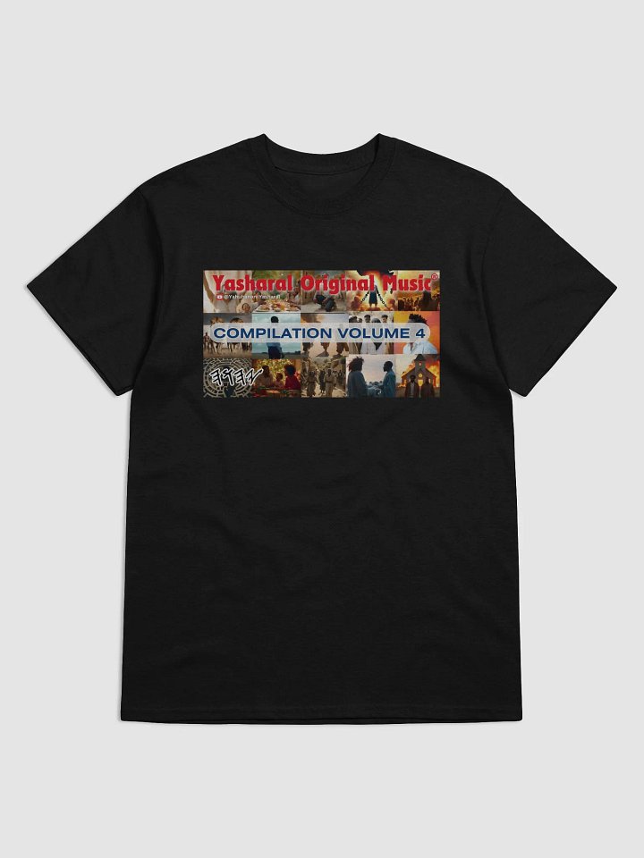 Yasharal Original Music: Compilation Volume 4 | T-Shirt product image (1)