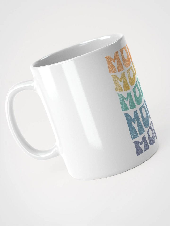 Morna retro colors Cup product image (2)