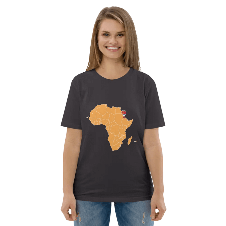 Eritrea Pride Organic Cotton Tee product image (139)
