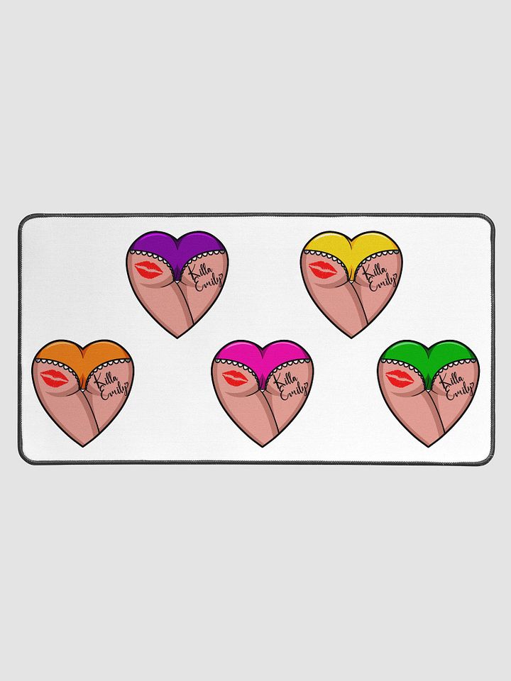 HEART BUTT DESK PAD product image (1)