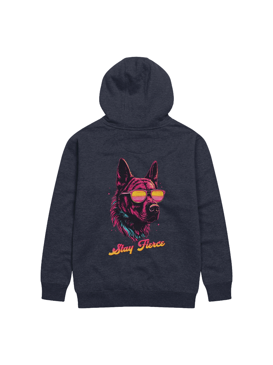 Stay Fierce Vintage - Premium Adult Unisex Hoodie product image (8)