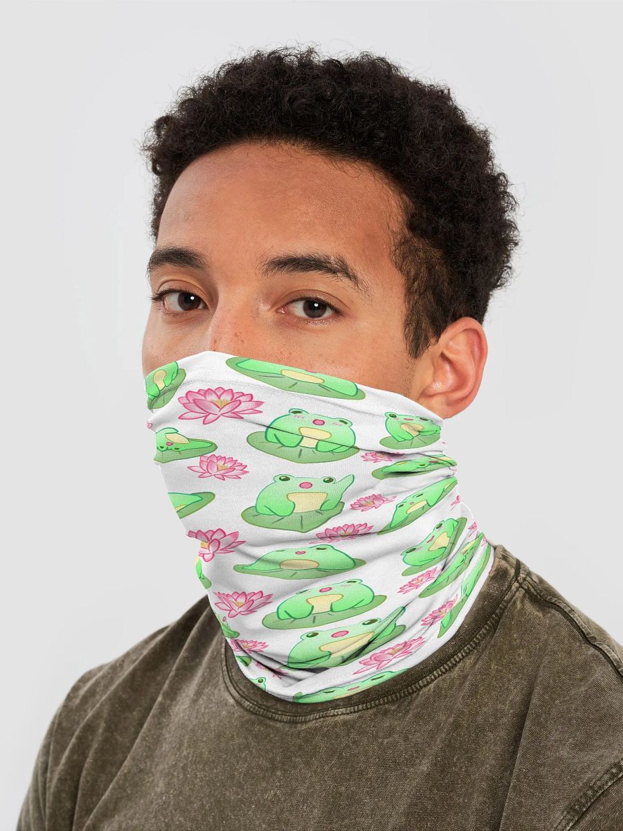 Kawaii Froggie Neck Mask product image (2)
