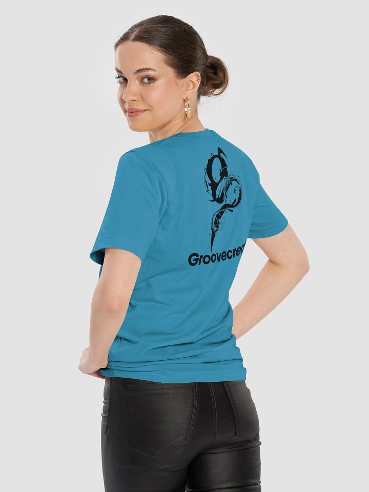 Soft Quality FULL Groove Logo + Name Tee (Ladies) product image (1)