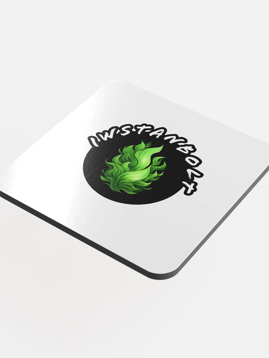 IwstanBolt Coaster (Green) product image (4)