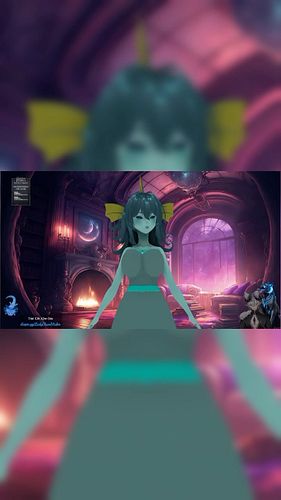 I made this for one of those moments I have no words. 😂 #envtuber
#3dvtuber #envtubergirl #twitchstreamer #twitchclips #vtube...
