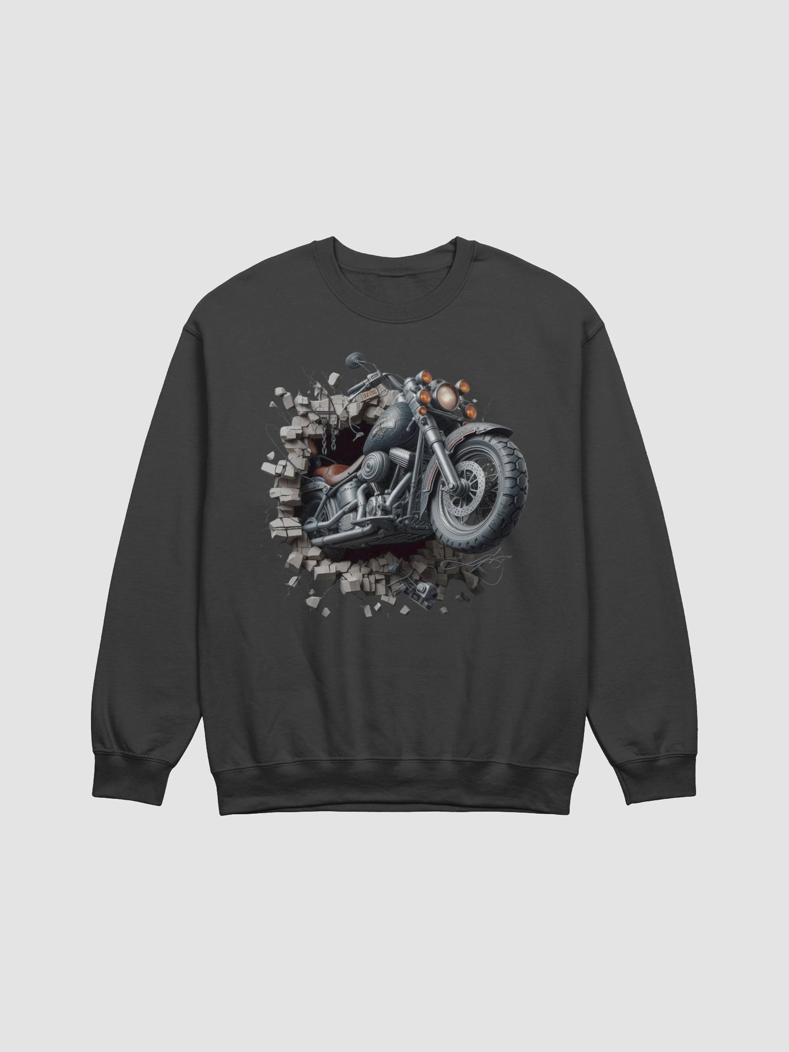 Ride Through Walls Crewneck Sweatshirt product image (1)