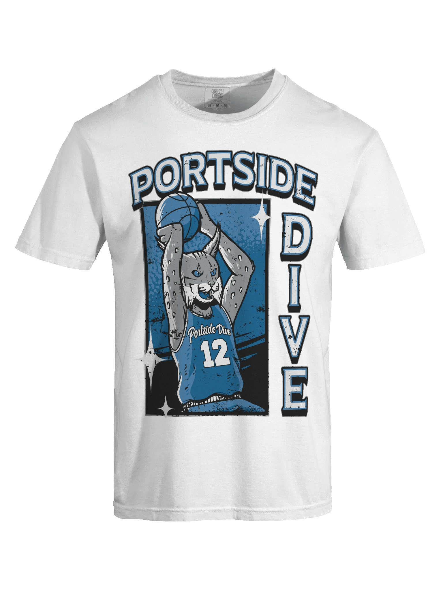 Portside Dive Basketball T product image (7)