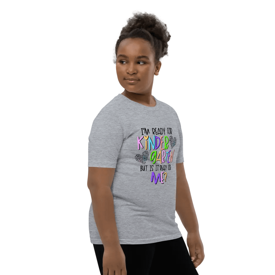 Kindergarten Ready Youth Tee product image (43)