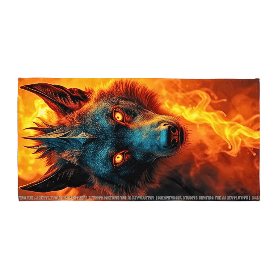 Emberfang: The Wolf of Flames product image (3)