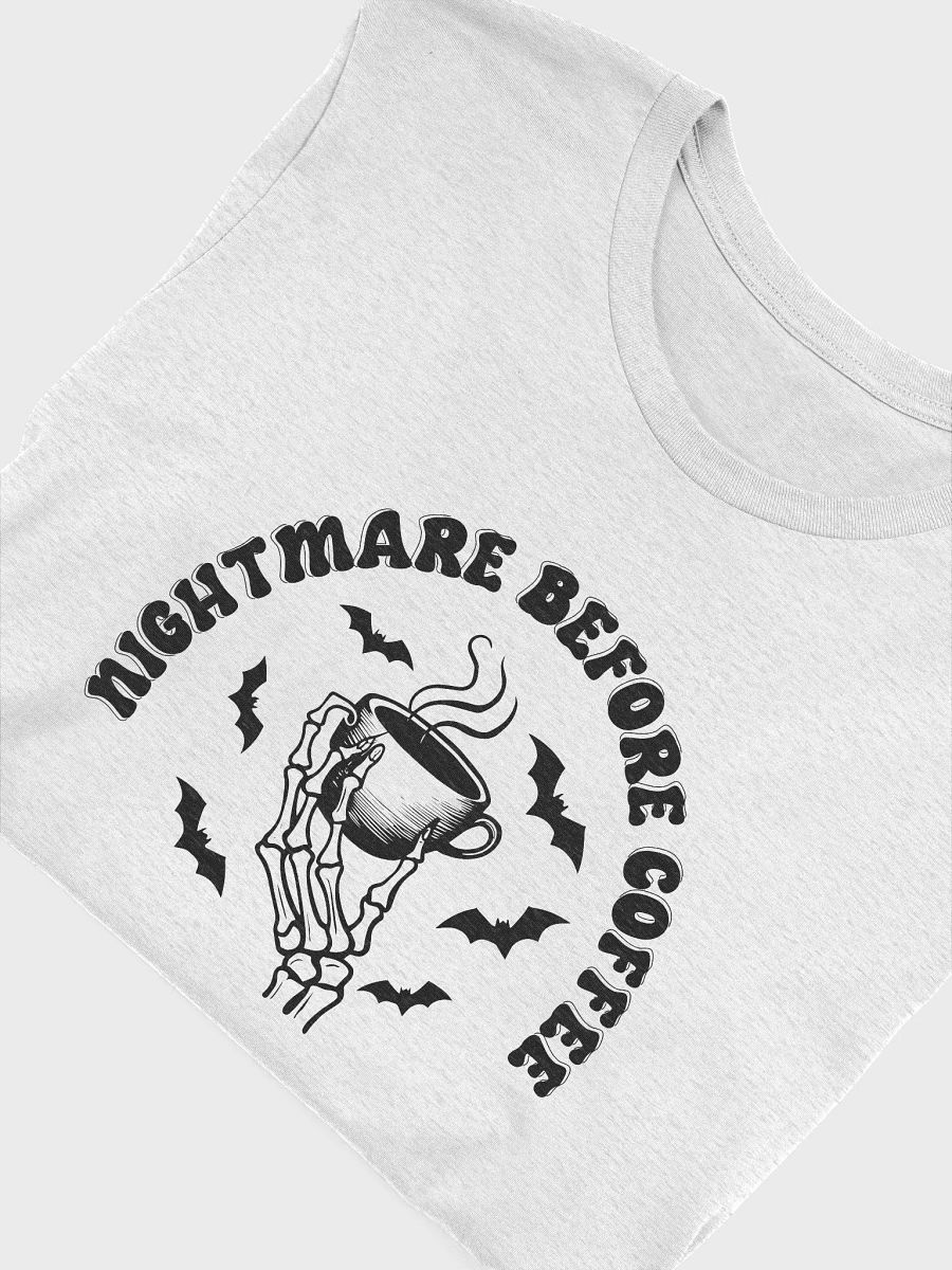 Nightmare Before Coffee T-shirt product image (4)