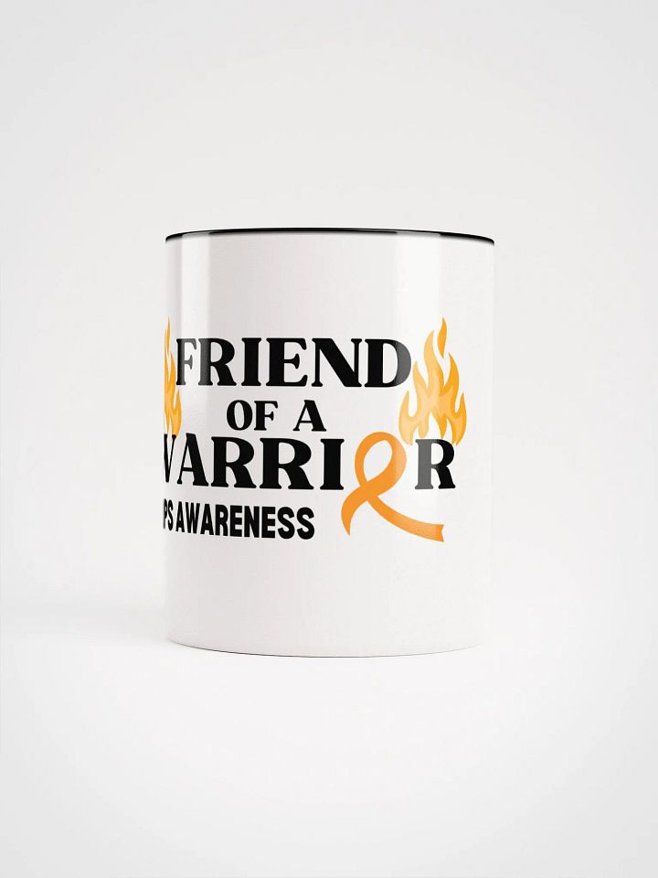 FRIEND of a Warrior CRPS Awareness Mug- Choose Your Color product image (1)