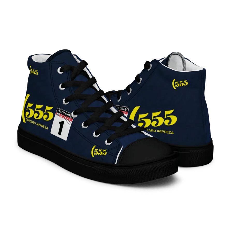Impreza WRC 555 Livery - High Top Shoes product image (7)
